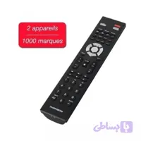 ریموت کنترل تلوزیون و ویدیو پروژکتور ساپورت تا 1000 برند تلوزیون اورجینال امازون المان