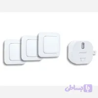 مجموعه 3عددی کلید برق بیسیم کنترل از راه دورSmartwares اورجینال امازون المان