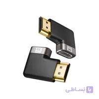 مبدل HDMI نر و ماده 8K با روکش طلای 24 عیار  برندDuttek  اورجینال امازون المان