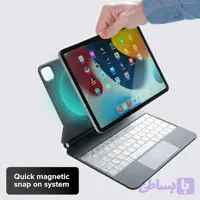 مجیک کیبورد آیپد پرو و ایر 11 و 10.9 اینچی M2 وM3 اورجینال امازون المان