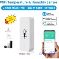 سنسور دما و رطوبت هوشمند وای فای Wifi اورجینال امازون المان
