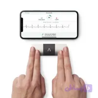 دستگاه نوار ضربان قلب برند AliveCor KardiaMobile 6L اورجینال امازون المان ارسال رایگان⭐(