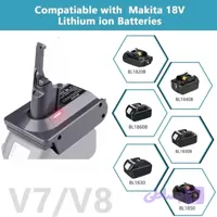 آداپتور باتری جارو شارژی دایسون مدل V7/ V8 اورجینال امازون المان