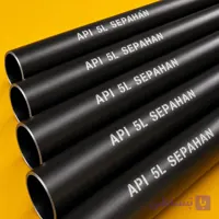 لوله گازی API سپاهان سایز ۳/۴ اینچ بدون درز سنگین