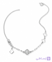 پابند نقره زنانه ونکلیف کدVIPMAX-P00۲