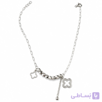 پابند نقره زنانه ونکلیف کدVIPMAX-P00۷