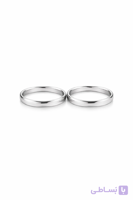 حلقه ست نقره مدل سیمپل کد MNO1-R00۳
