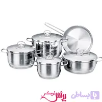 سرویس قابلمه 9 پارچه کرکماز مدل Astra