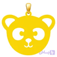 آویز گردنبند طلا 18 عیار زنانه مدل خرس تدی کد k75
