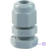 گلند پلاستیکی سایز ۷ برند cable gland pg 7