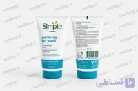 ژل واش سیمپل پاک کننده عمیق آرایش