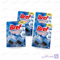 قرص بِرِف مکعبی جرم گیر و بوگیر توالت فرنگی