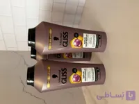 شامپو گلیس ترمیم کننده عمیق مو مناسب موهای آسیب دیده