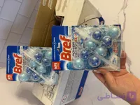 جرمگیر و خوشبوکننده بِرِف توپی مناسب توالت فرنگی ۸ تایی