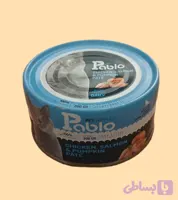 کنسرو پته گربه با طعم مرغ و سالمون و کدو تنبل ۲۰۰ گرمی