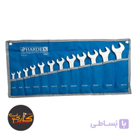 ست آچار دوسر تخت 12 عددی هاردکس
