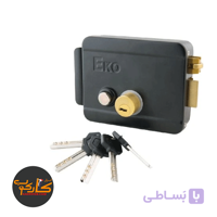 قفل حیاطی برقی آلفا اکو