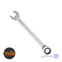آچار یکسر تخت و رینگی جغجغه 14 WP273131