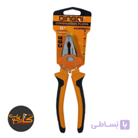 انبر دست 8 اینچ دینگی ba01008