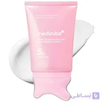 گواشا کرم ضدچروک گردن PDRN کلاژن مدیکیوب