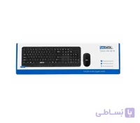 کیبورد و موس SADATA skm-2401 WL