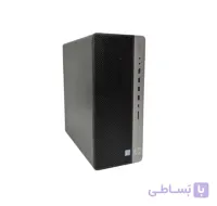 مینی کیس استوک اچ پی HP 800 G3 8GB RAM 500GB HDD i5