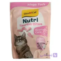 قرص تشویقی گربه تائورین جیم کت ۴۲۵ گرم  Gim Cat Nutri Taurine Bites