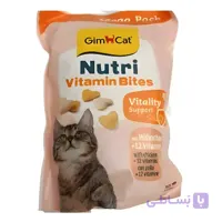 قرص تشویقی گربه ویتامین جیم کت(Gim Cat Nutri Vitamin bites)۴۲۵ گرم