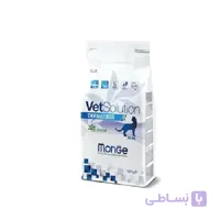 غذاي خشك فله ای گربه درماتوزیس مونژه (Monge Vetsolution Dermatosis)
