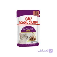 سوپ(پوچ) گربه ادالت سنسوری اسمل(Sensory Smell) رویال کنین با وزن 85 گرم