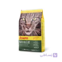 غذای خشک گربه ادالت نیچرکت(Naturecat) جوسرا با وزن 2 کیلوگرم