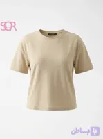 تیشرت حوله ای اسمارا esmara رنگ کرمی