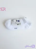 جوراب نخی وارداتی اسمارا esmara رنگ سفید