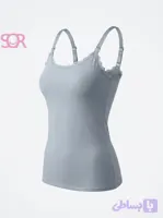 تاپ نخی شیردهی وارداتی اسمارا esmara رنگ آبی