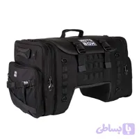 کیف‌ صندلی و ترکبند مسافرتی موتورسیکلت مدل تاکتیکال 53 لیتری MotoBox