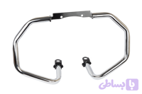 گارد موتورسیکلت آکویلا Aquila GV250 (نسل 2) مدل نرمال، کروم