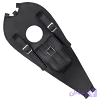 روباکی چرمی جیبدار موتورسیکلت کروزر KavirC2 Aquila Benda QJ C3