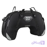 کیف زین و ترک بند مسافرتی موتورسیکلت مدل 65 لیتری MotoBox