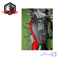 روباکی کیفدار چرمی موتورسیکلت اونجر و عرفان سیکلت (تنوع دکمه پرچدار)