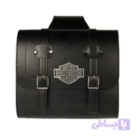 کیف خورجینی مدل کلاسوری کروزر (تنوع ساده، لوگو فلزی هارلی دیویدسون)