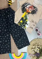 تیشرت شلوار دخترانه مدل دختر