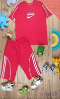 ست پسرانه طرح just do it پارچه دورس پنبه سوپر با کیفیت عالی