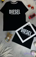 تیشرت تک پسرانه طرح DlESEl