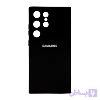 کاور و گارد مدل سیلیکونی پاک کنی مناسب برای گوشی موبایل سامسونگ Galaxy S24 ULTRA