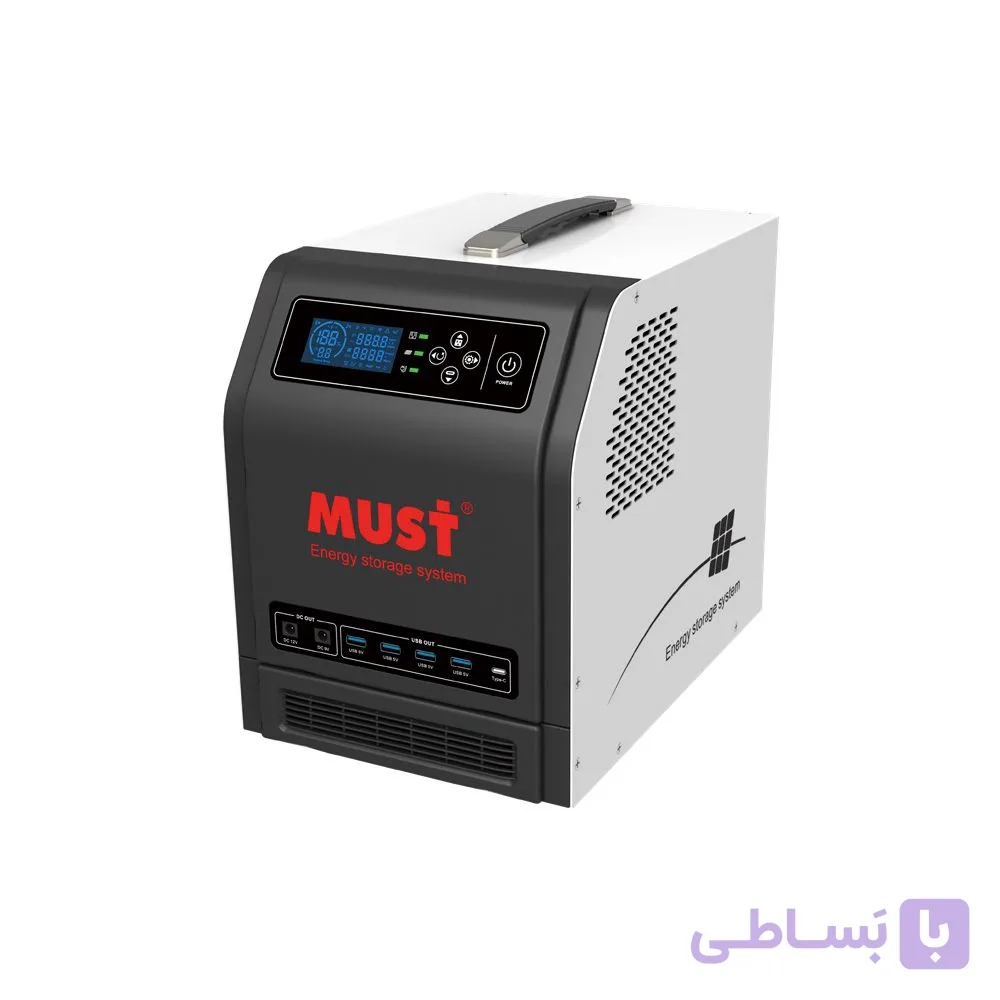پاور استیشن 1کیلو وات ماستMUST