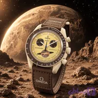 ساعت امگا سواچ Mission to Saturn SO33T100 | مأموریت به زحل