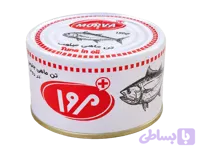 کنسرو ماهی تن (هوور) با روغن گیاهی ۱۸۰ گرمی ـ مُروا پلاس- عمده
