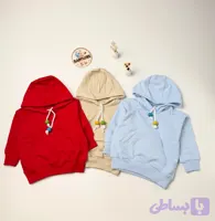 هودی کلاه دار و جیب دار کد 2130