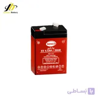 باتری یو پی اس سسکو 6 ولت 4.5 آمپر
