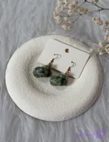 گوشواره صدف طبیعی - جواهرات دیوسا